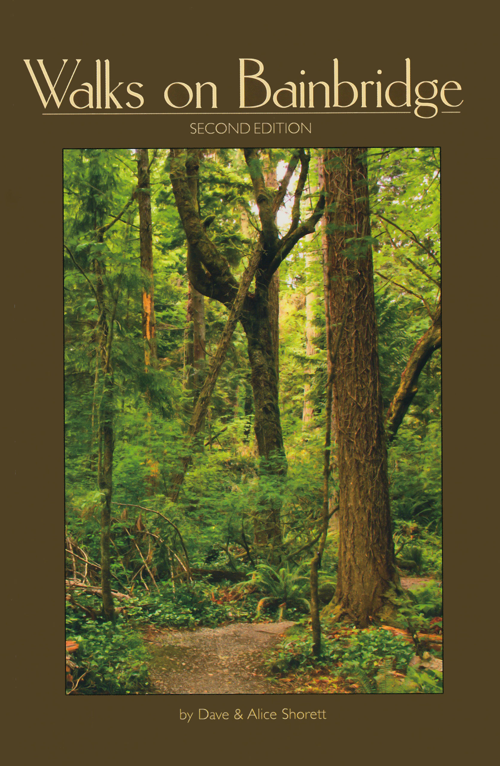 Walks on Bainbridge Book Cover Bainbridge Island Land Trust