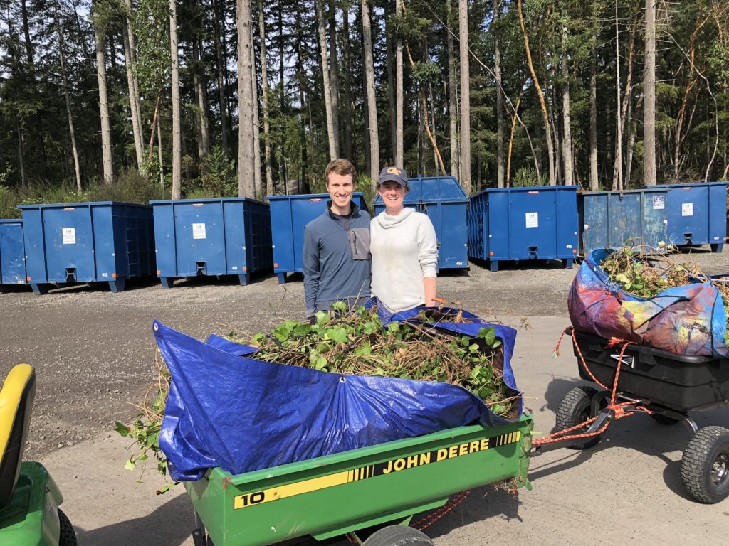 September Free Disposal Bainbridge Island Land Trust