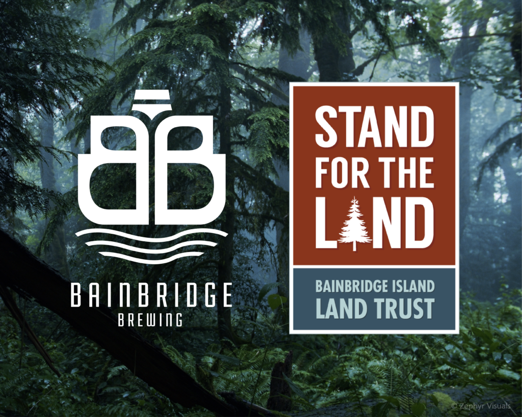 Stand for the Land at Bainbridge Brewing on May 10th Bainbridge