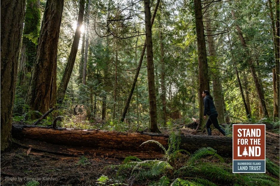 Gazzam Expansion Karsten Bainbridge Island Land Trust