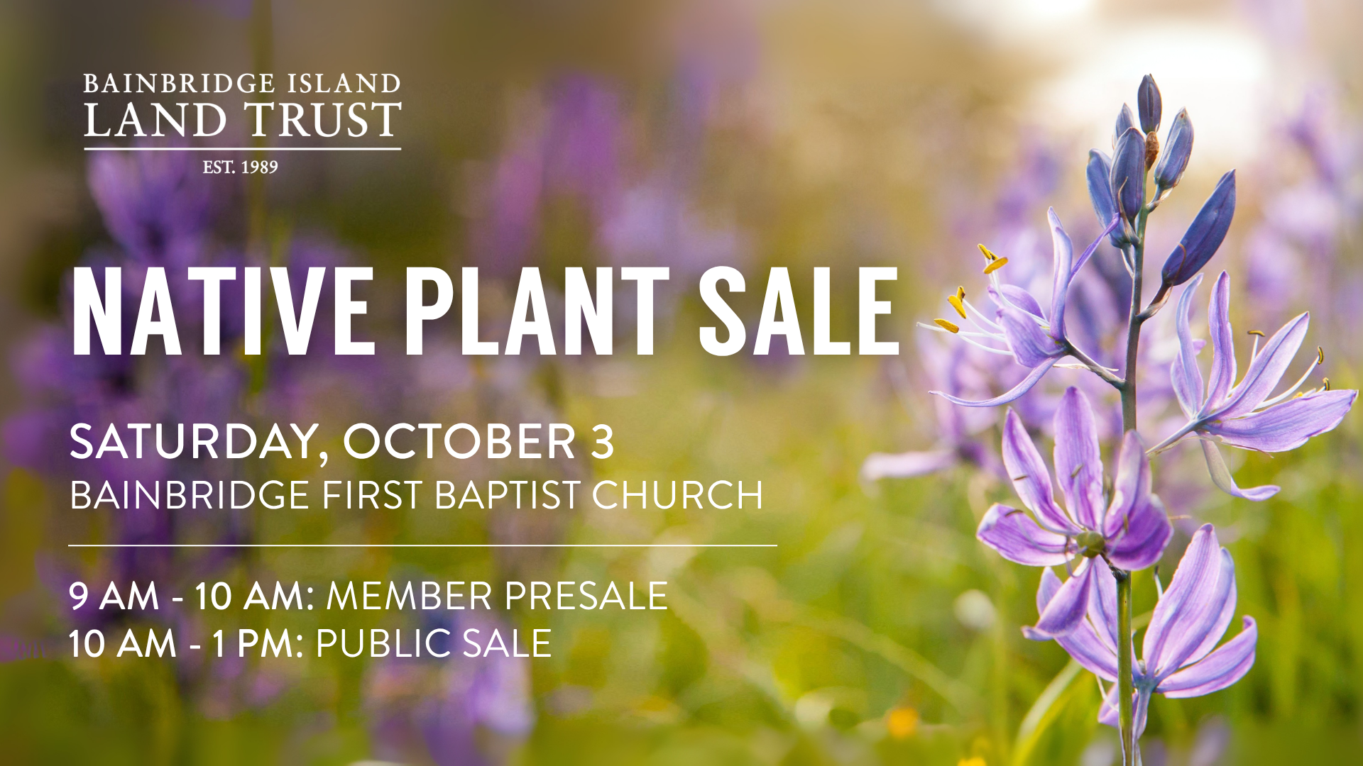 native plant sale