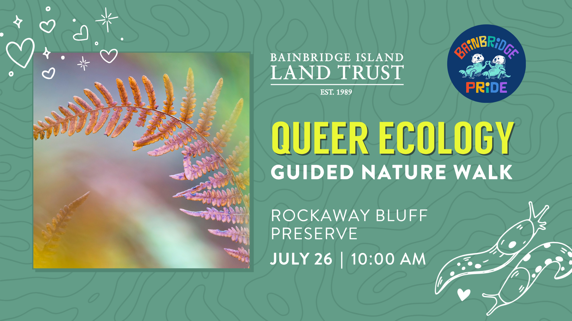 Queer Ecology Guided Nature Walk